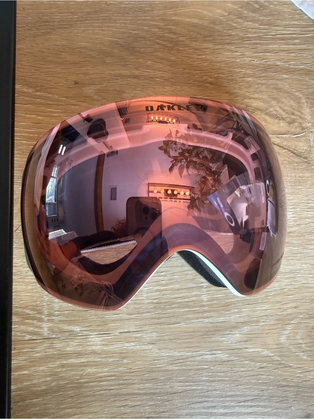 Oakley | Snow Goggles with White Lens Cover